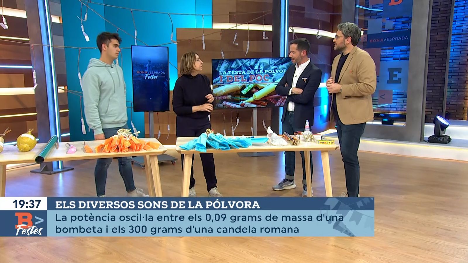 01.03.2022 | Els diversos sons de la pólvora