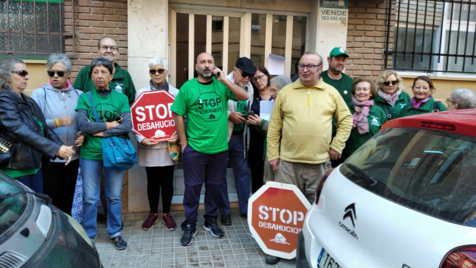 Acció de la PAH València