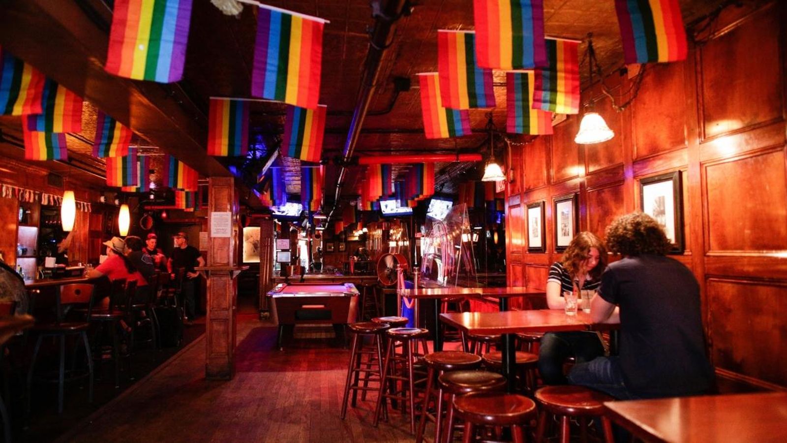 Interior de l'actual bar Stonewall