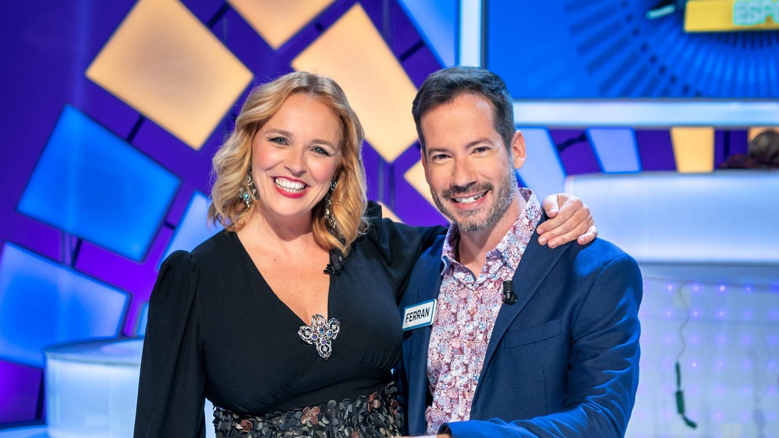 El periodista especialitzat en la festa valenciana, Ferran Cano, ha participat com a concursant en l'especial dedicat a les Falles i la Magdalena