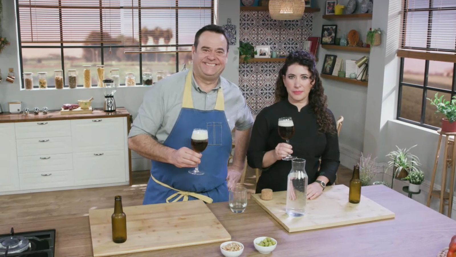 Com se serveix una bona cervesa?