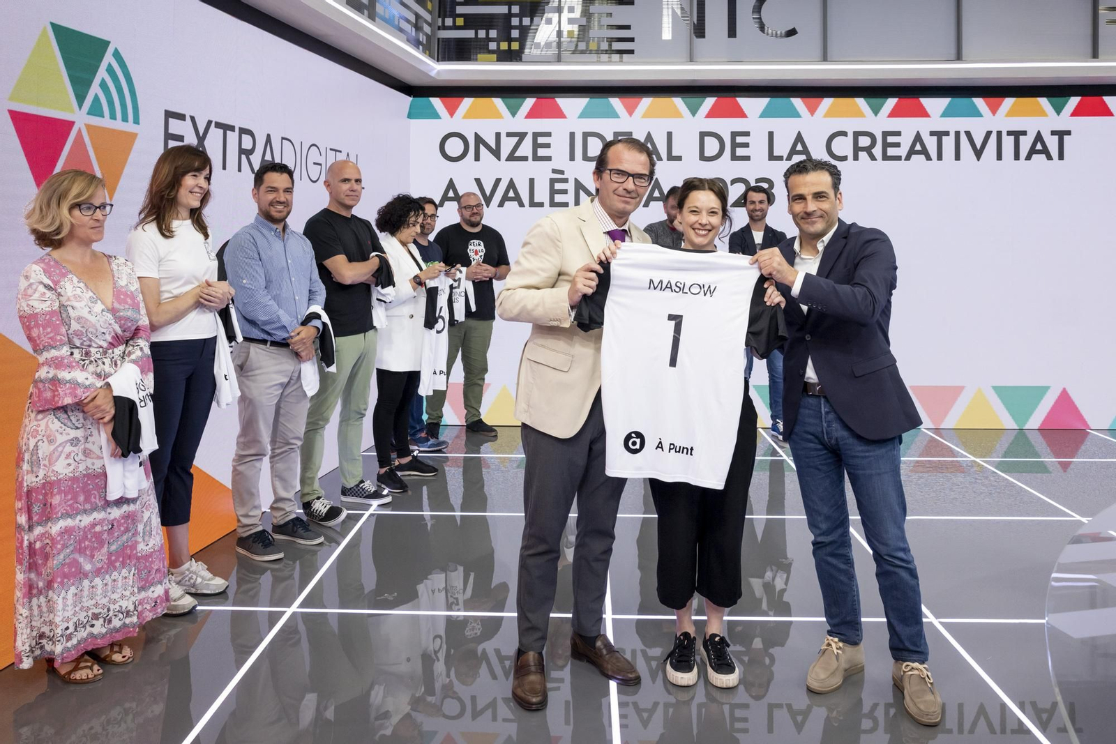Maslow guanya l’Onze Ideal de les Agències Creatives ©Miguel Lorenzo