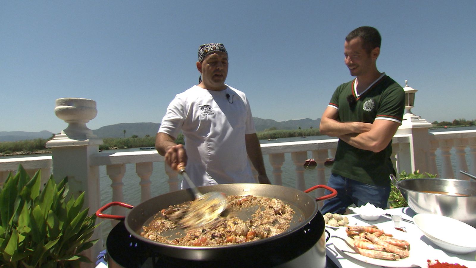 Paella a Casa Salvador