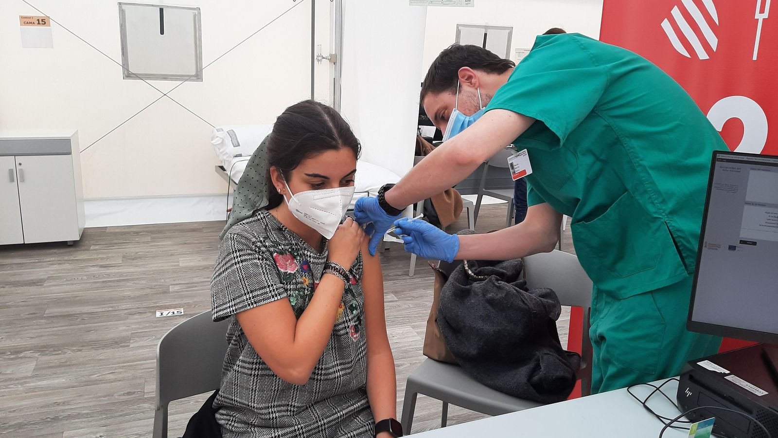 Vacunació de docents