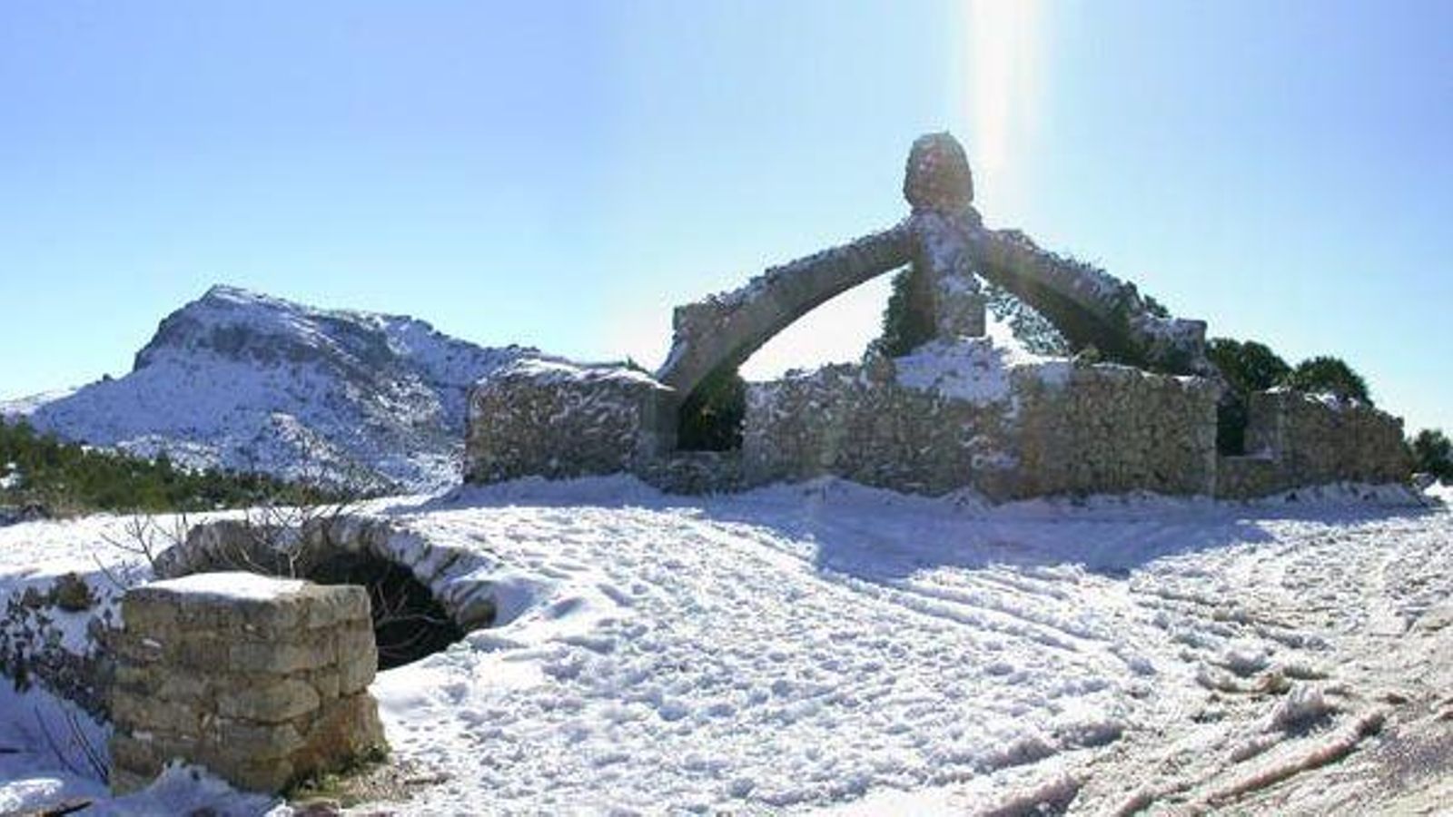 Imatge d'arxiu de la Serra de Mariola