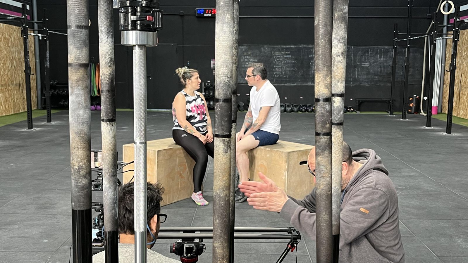 Un moment del programa dedicat a l'escleròsi múltiple