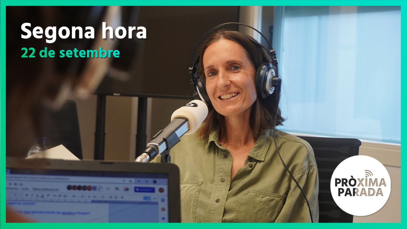 22.09.2022 | Pròxima parada | Segona hora