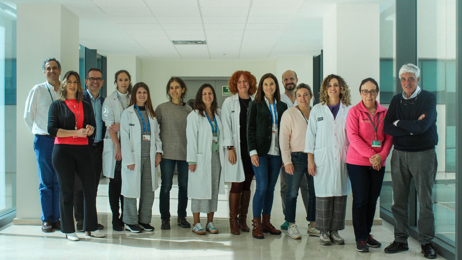 Professionals de l'Institut d'Investigació Sanitària La Fe