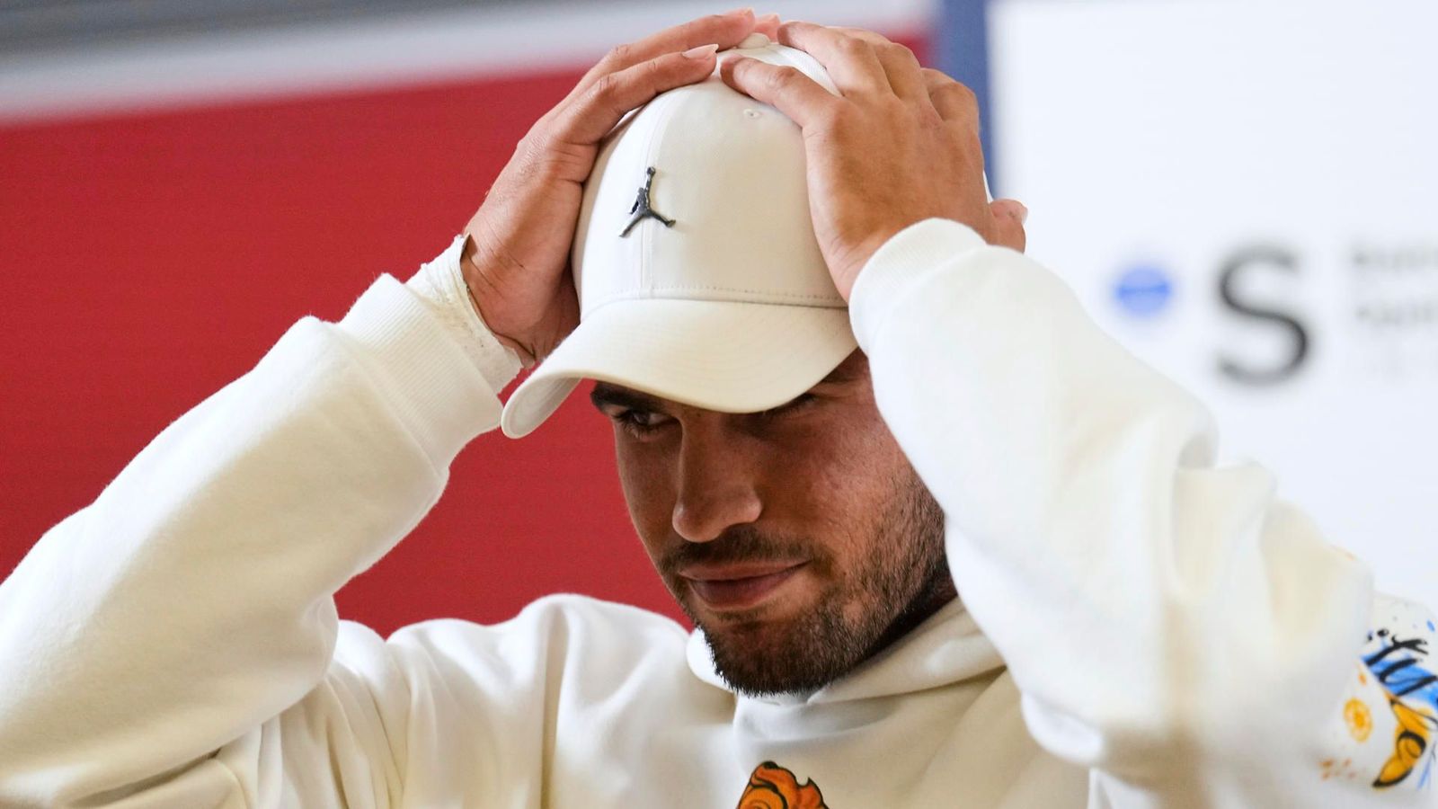 Carlos Alcaraz, en una imatge d'arxiu