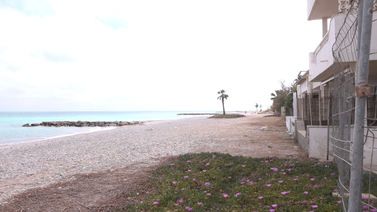 La regressió del litoral es nota a la costa de la província de Castelló