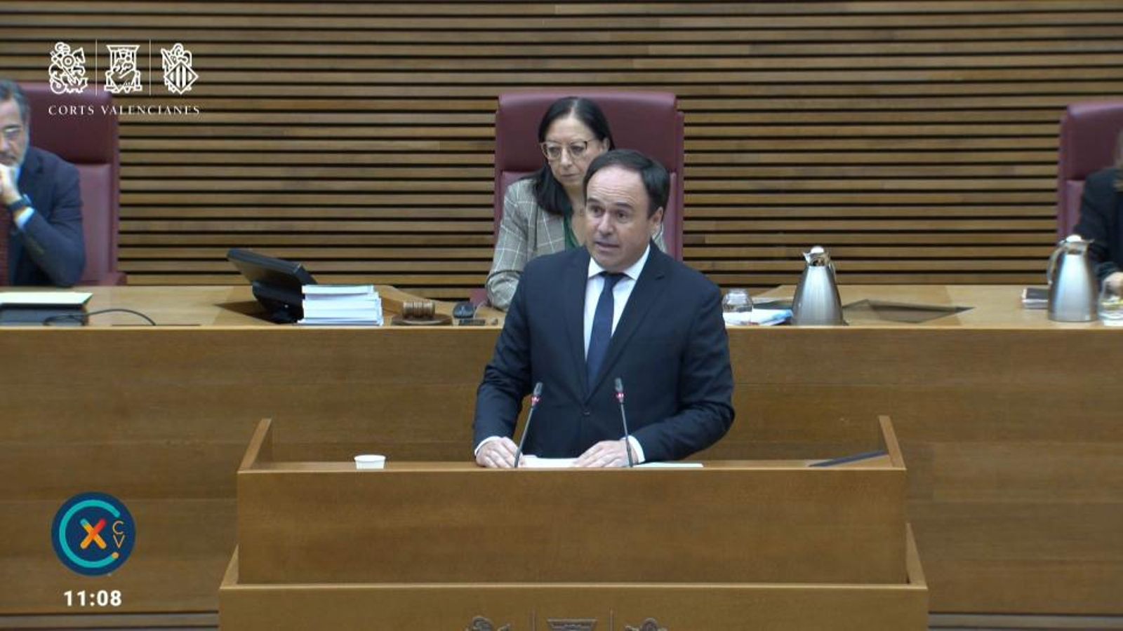 27.11.2025 | Juanfran Pérez llorca en les Corts