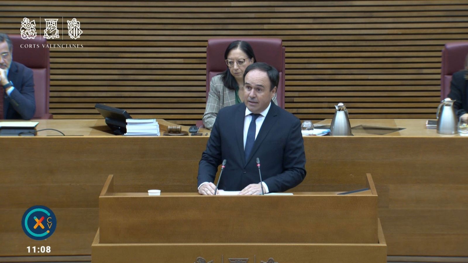 27.11.2025 | Juanfran Pérez llorca en les Corts