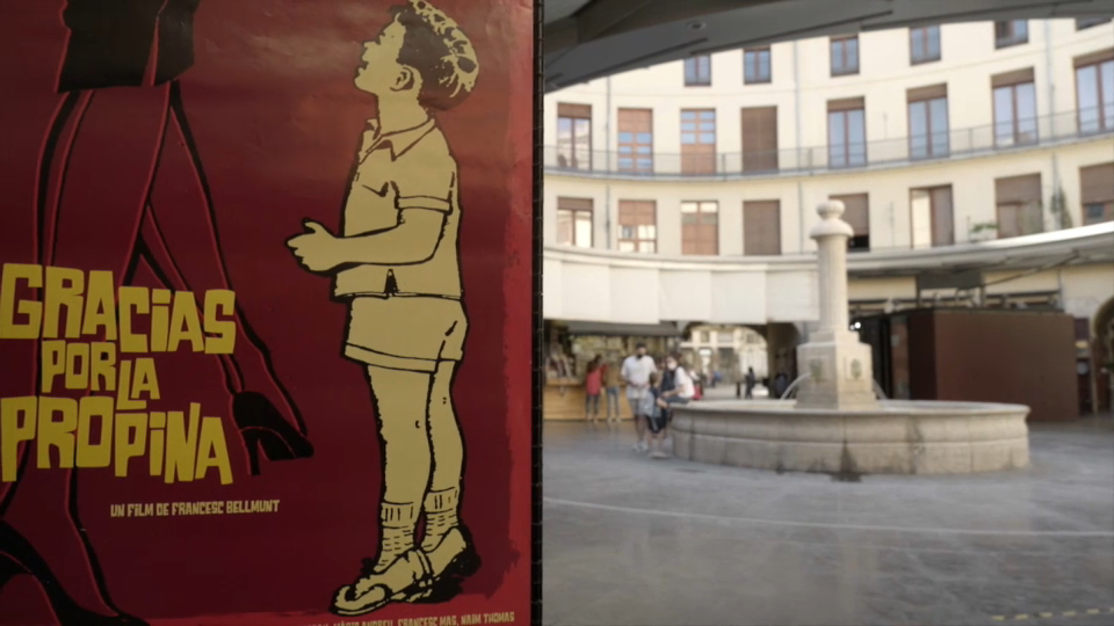 Benicorlí és el poble fictici de 'Gràcies per la propina', tant la pel·lícula com la novel·la