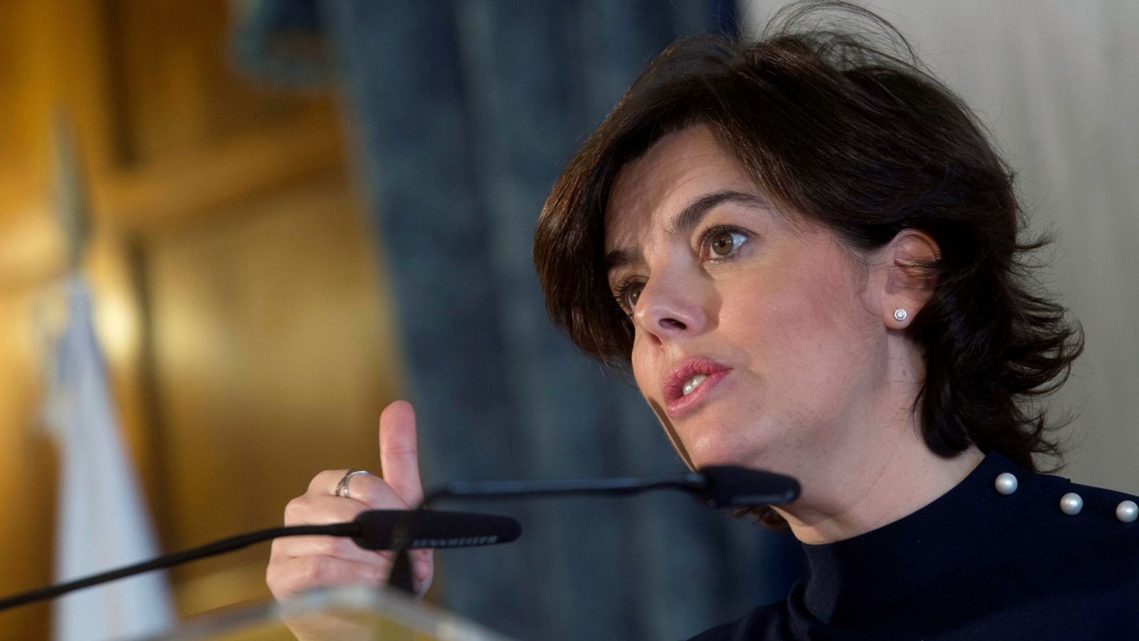 L’exvicepresidenta del govern espanyol, Soraya Sáenz de Santamaría, treballarà en el despatx d'advocats Cuatrecasas