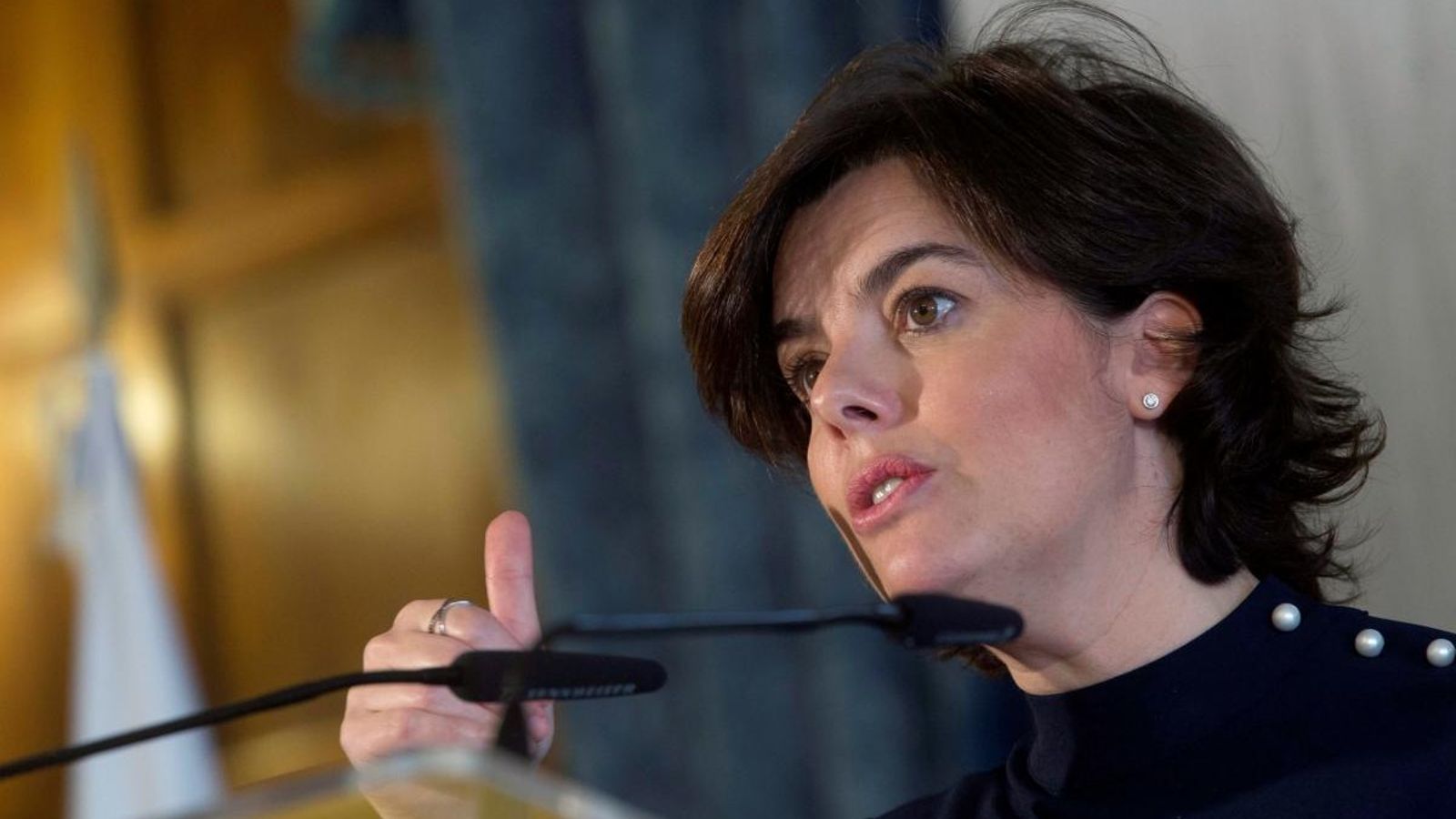 L’exvicepresidenta del govern espanyol, Soraya Sáenz de Santamaría, treballarà en el despatx d'advocats Cuatrecasas