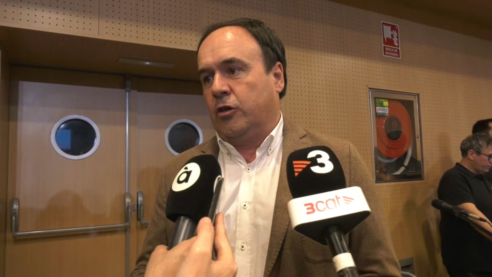 Juanfran Pérez Llorca, en la cimera del PP contra el finançament de Sánchez celebrada a Saragossa