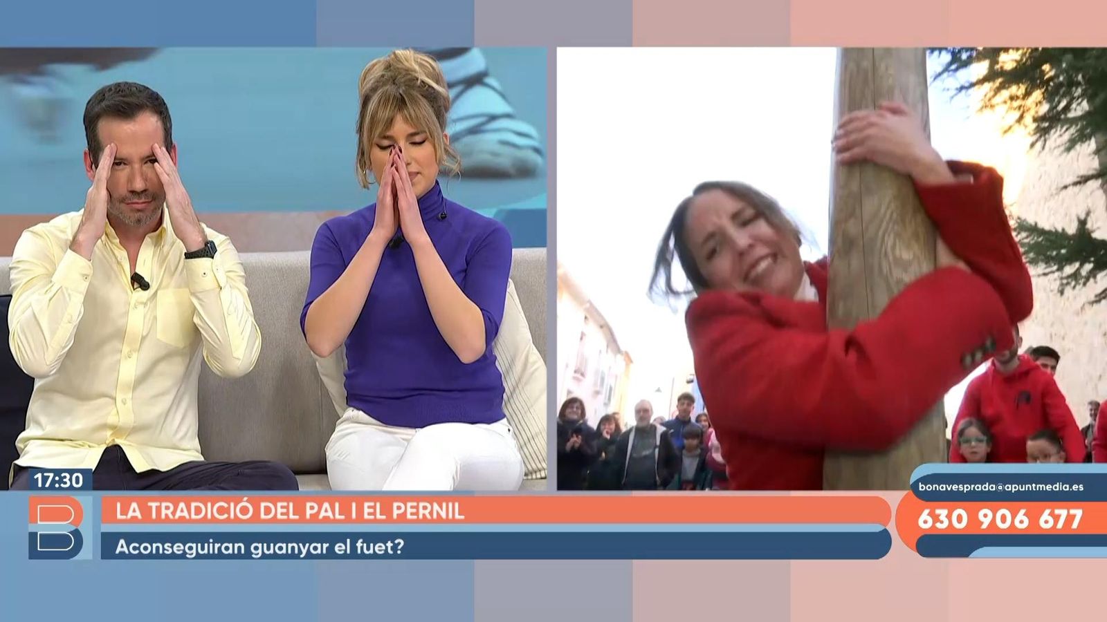 13.01.2023 | La tradició del pal i el pernil