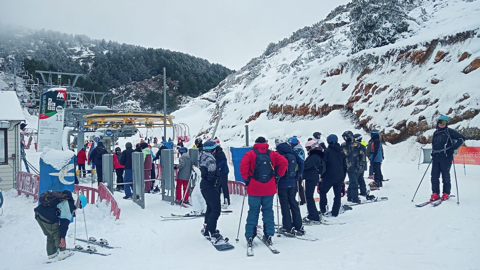 Valderinares, este diumenge