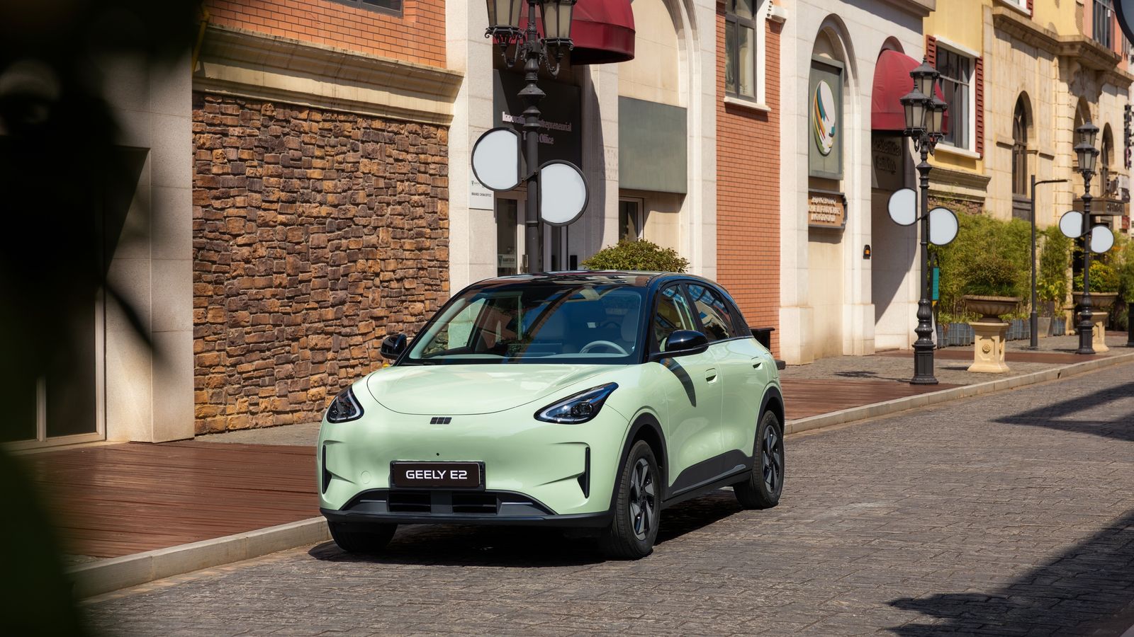 Imatge d'arxiu d'un vehicle de Geely