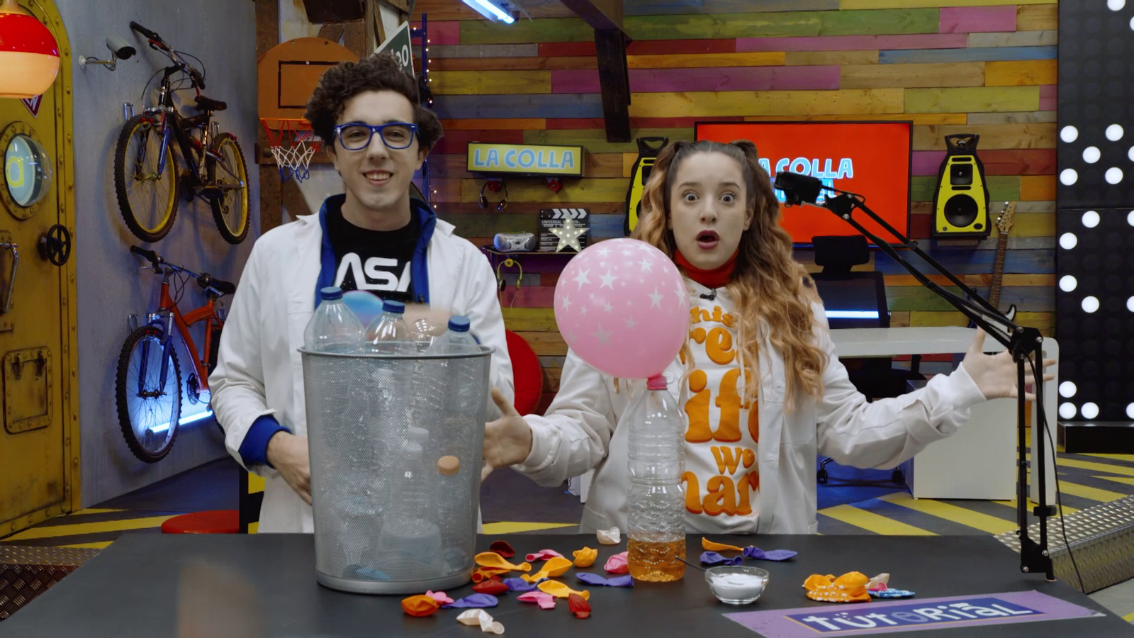 La Colla Tutorial | Unfla globus