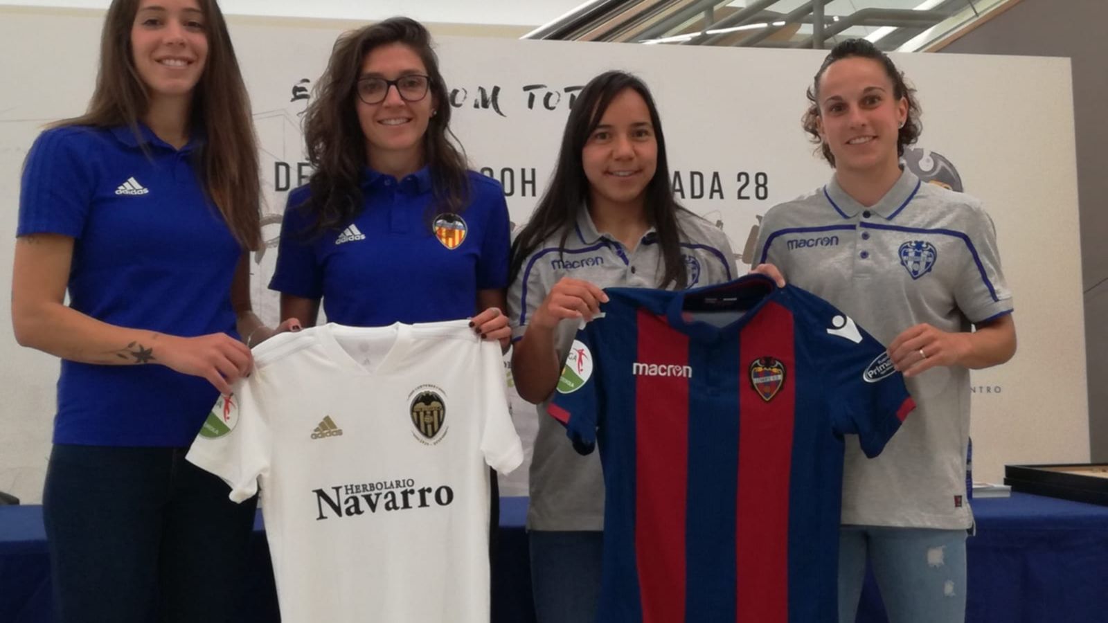 El derbi València-Llevant es juga el dia 22