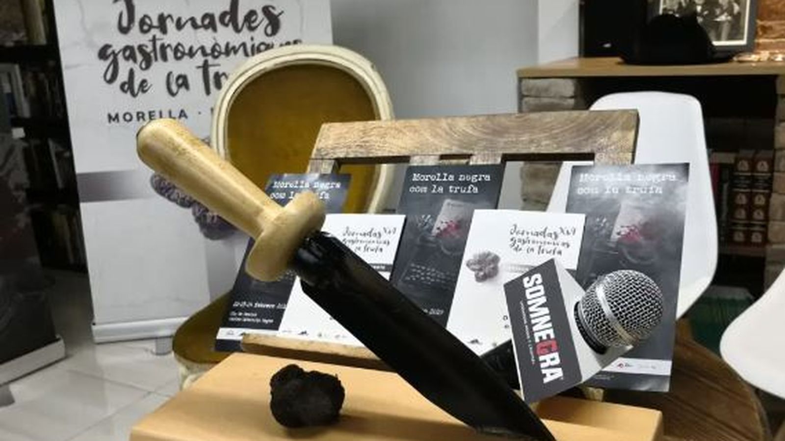Trofeu del Premi Tuber Melanosporum