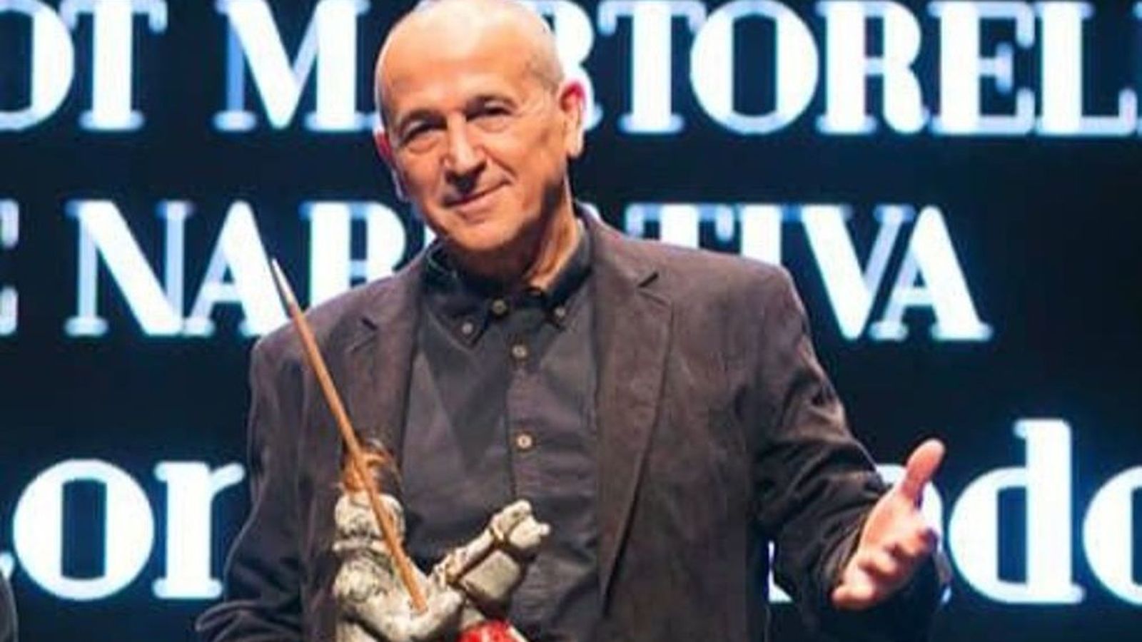 28.11.2018 | Entrevistem Víctor Labrado, guanyador del premi de narrativa Joanot Martorell