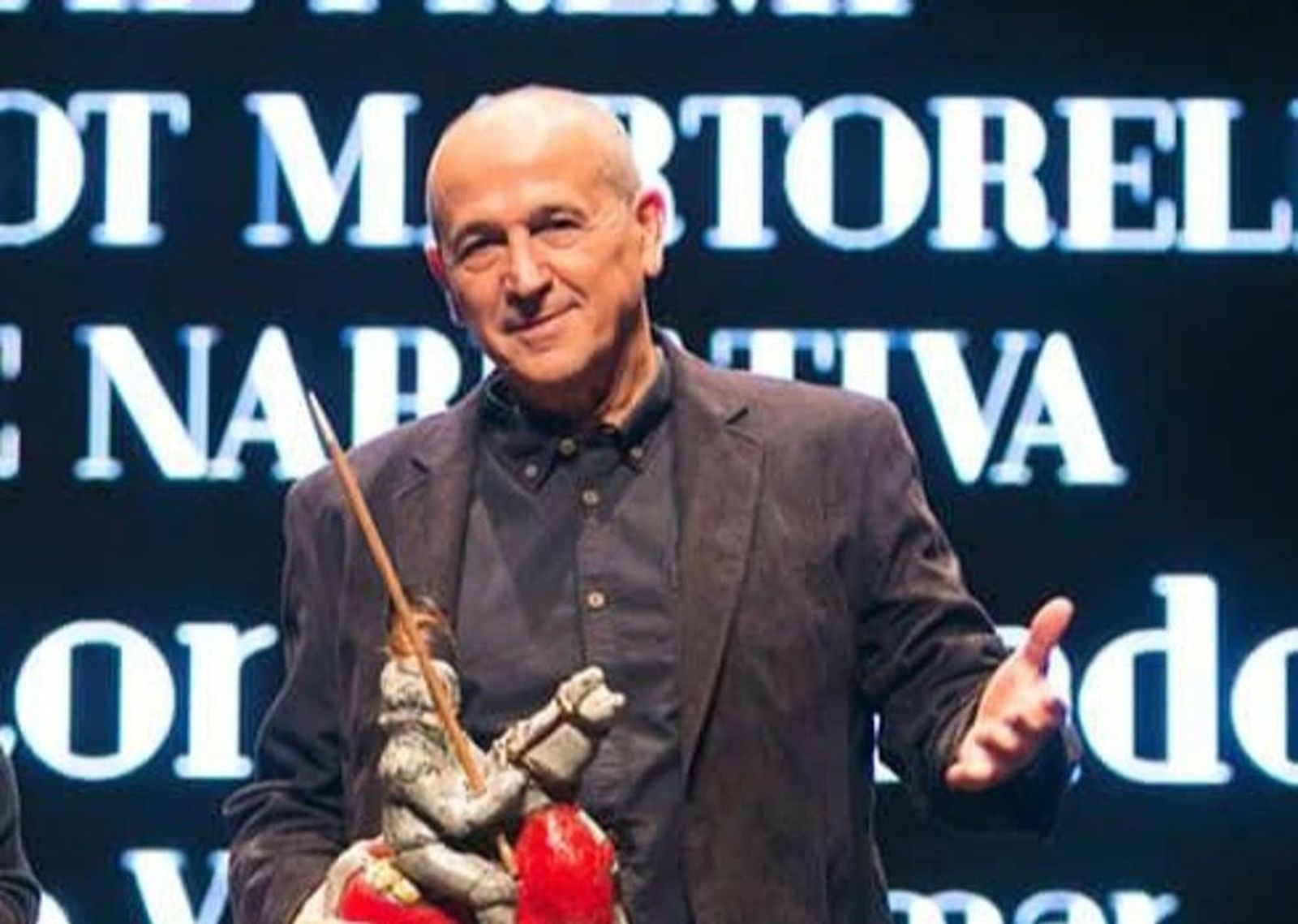 28.11.2018 | Entrevistem Víctor Labrado, guanyador del premi de narrativa Joanot Martorell