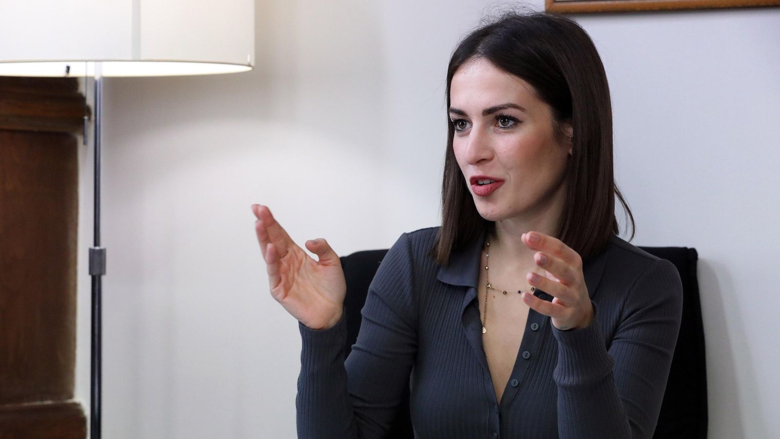 La sotssecretària general i d'Igualtat del PSPV-PSOE, Ana Domínguez, en una imatge d'arxiu