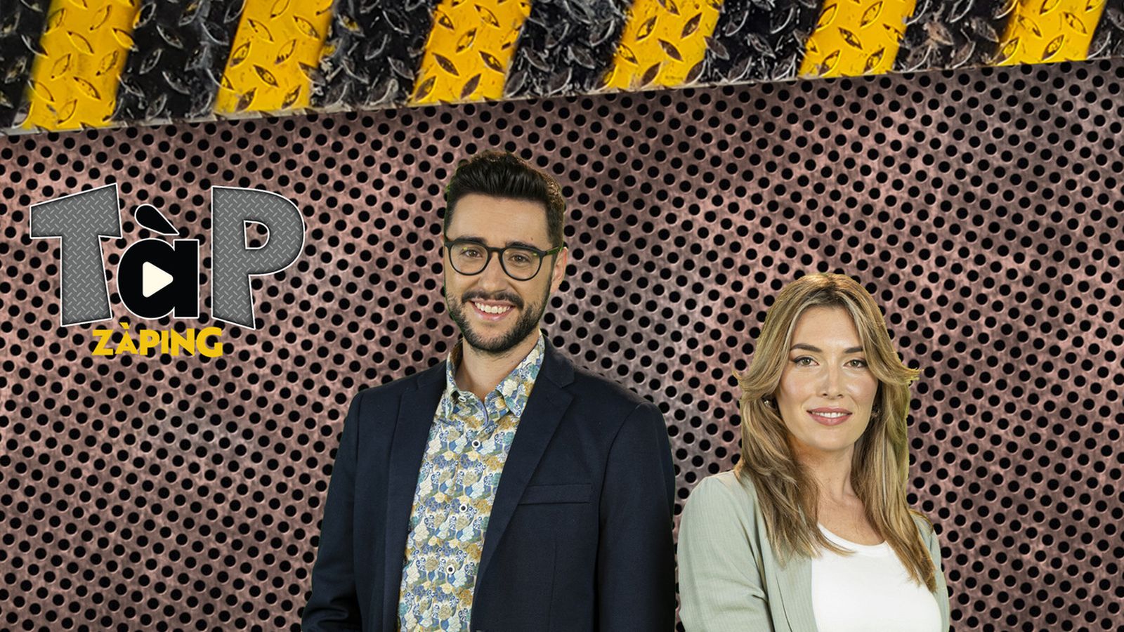 Lluis Cascant i Alex Blanquer estrenen un programa diari de Tàp Zàping per a les vesprades d'À Punt