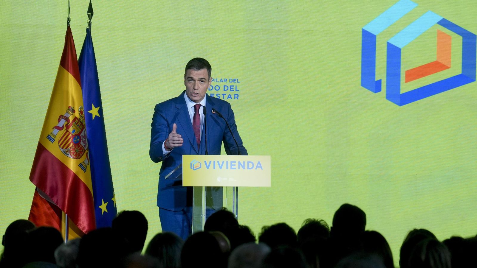 Sánchez clausura el fòrum d'habitatge, este dilluns Sánchez clausura el fòrum d'habitatge, este dilluns