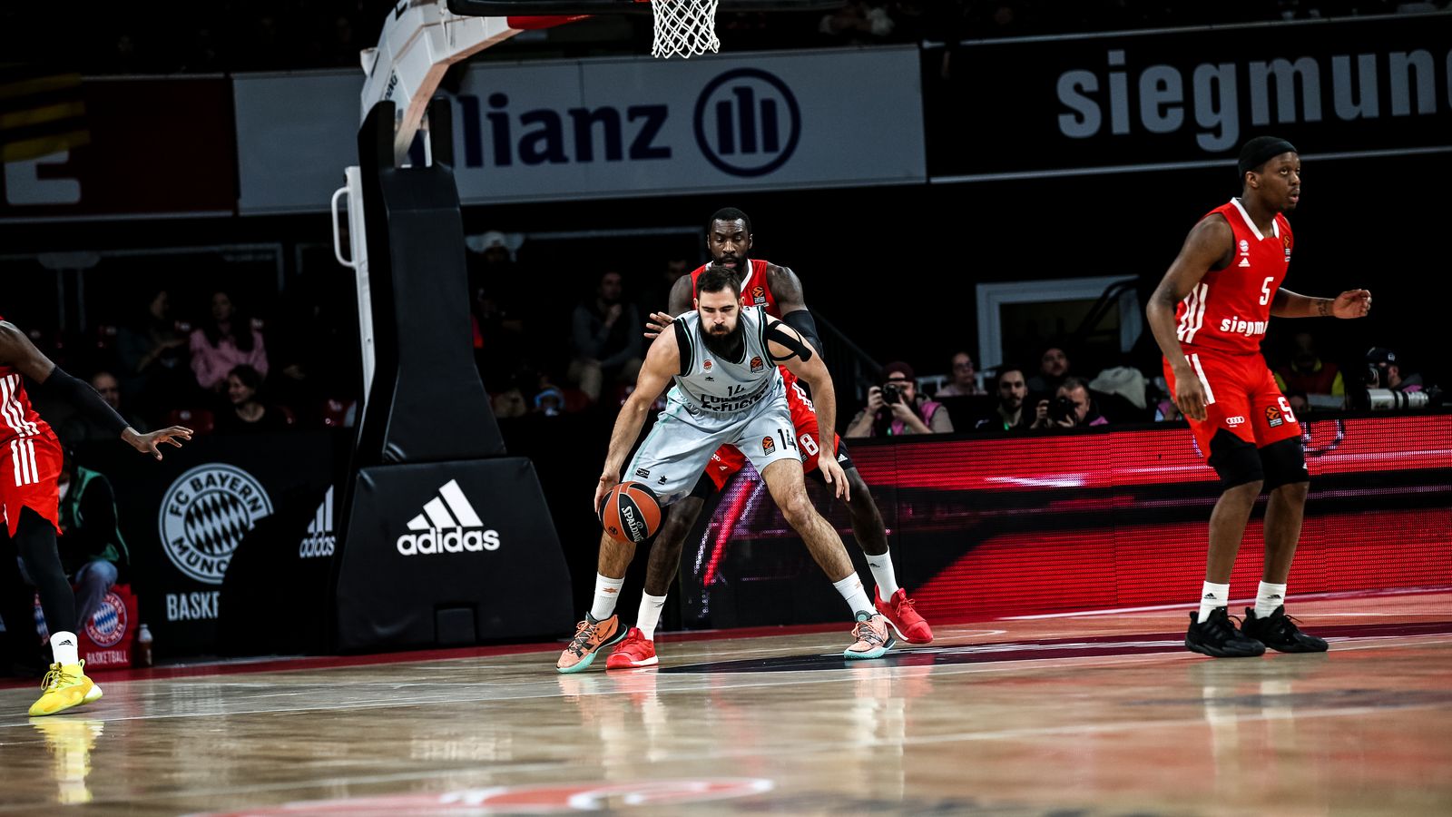 València Basket cau a casa del Bayern