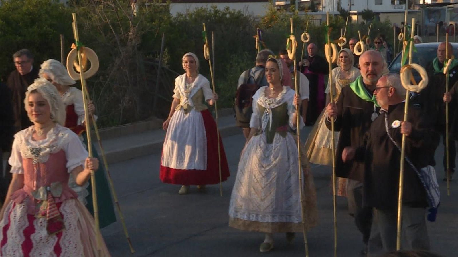 Imatge de la Romeria de les Canyes