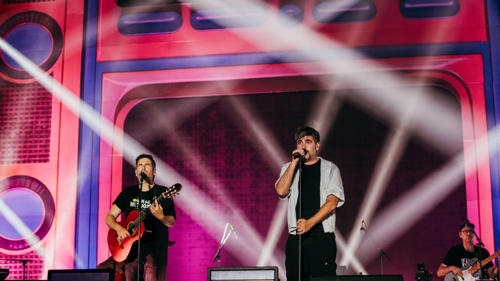 Actuació d'Estopa al festival Zevra, a Cullera