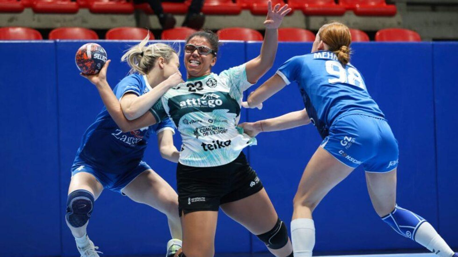 Imatge del partit d'anada