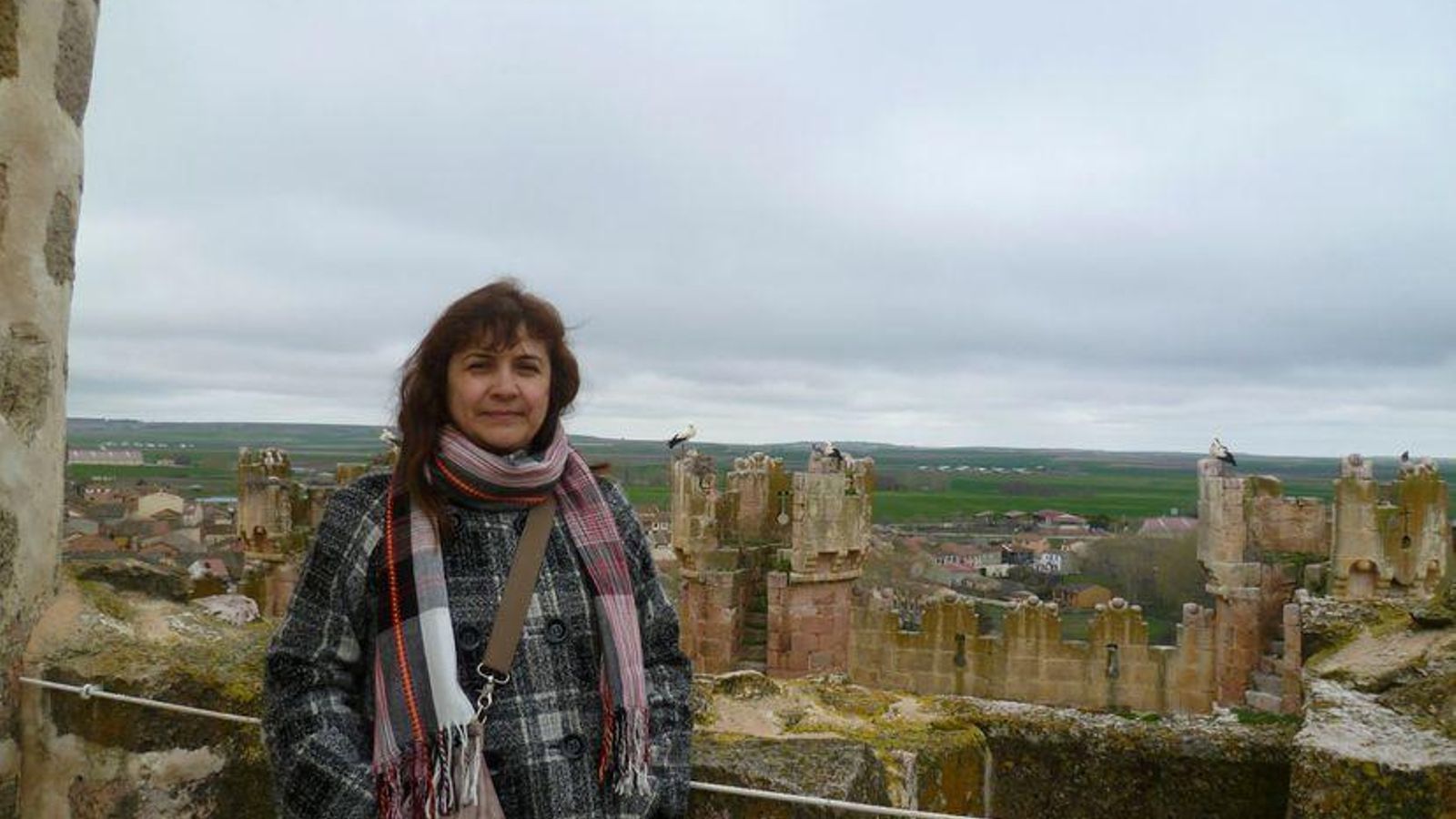 La treballadora humanitària Juana Ruiz Sánchez Juana Ruiz Sánchez
