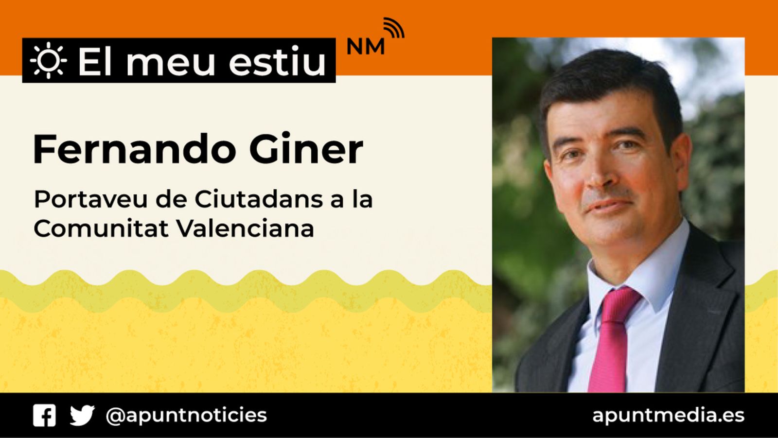 14.08.2018 | L'estiu de Fernando Giner