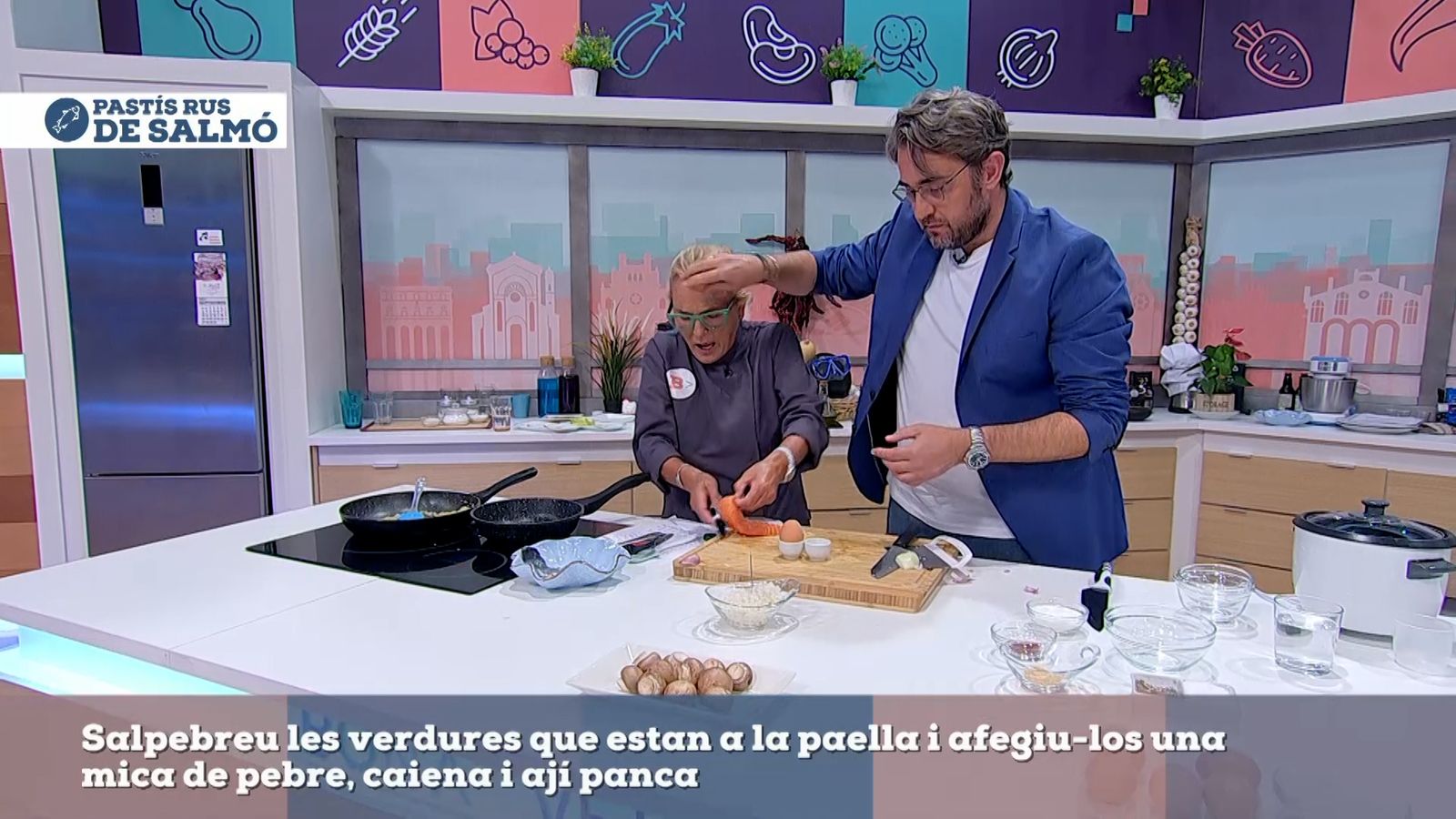 23.09.2021 | Aprenem a fer pastís rus de salmó