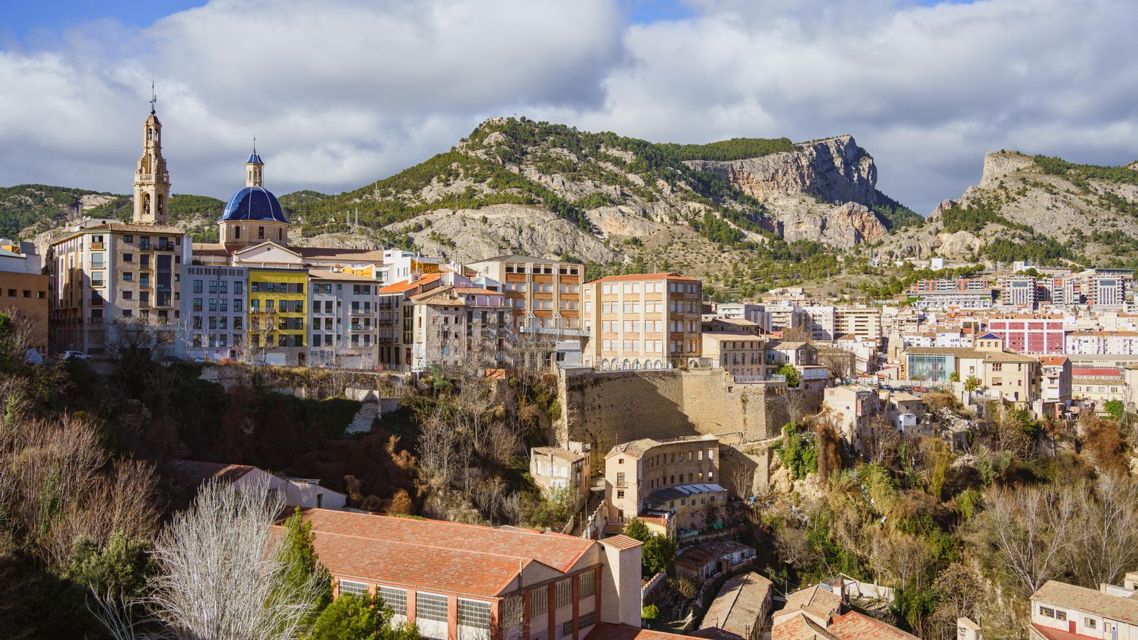 Alcoi, capital de la comarca de l'Alcoià