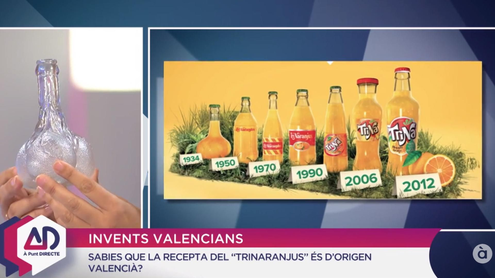 El Trinaranjus és d'origen valencià