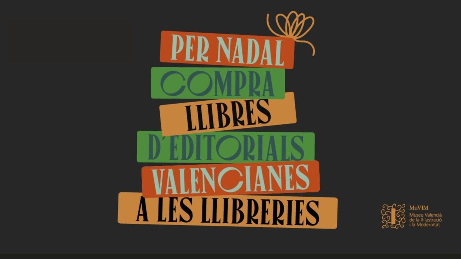 13.12.2024 | El MuVIM acull una fira solidària amb les llibreries damnificades