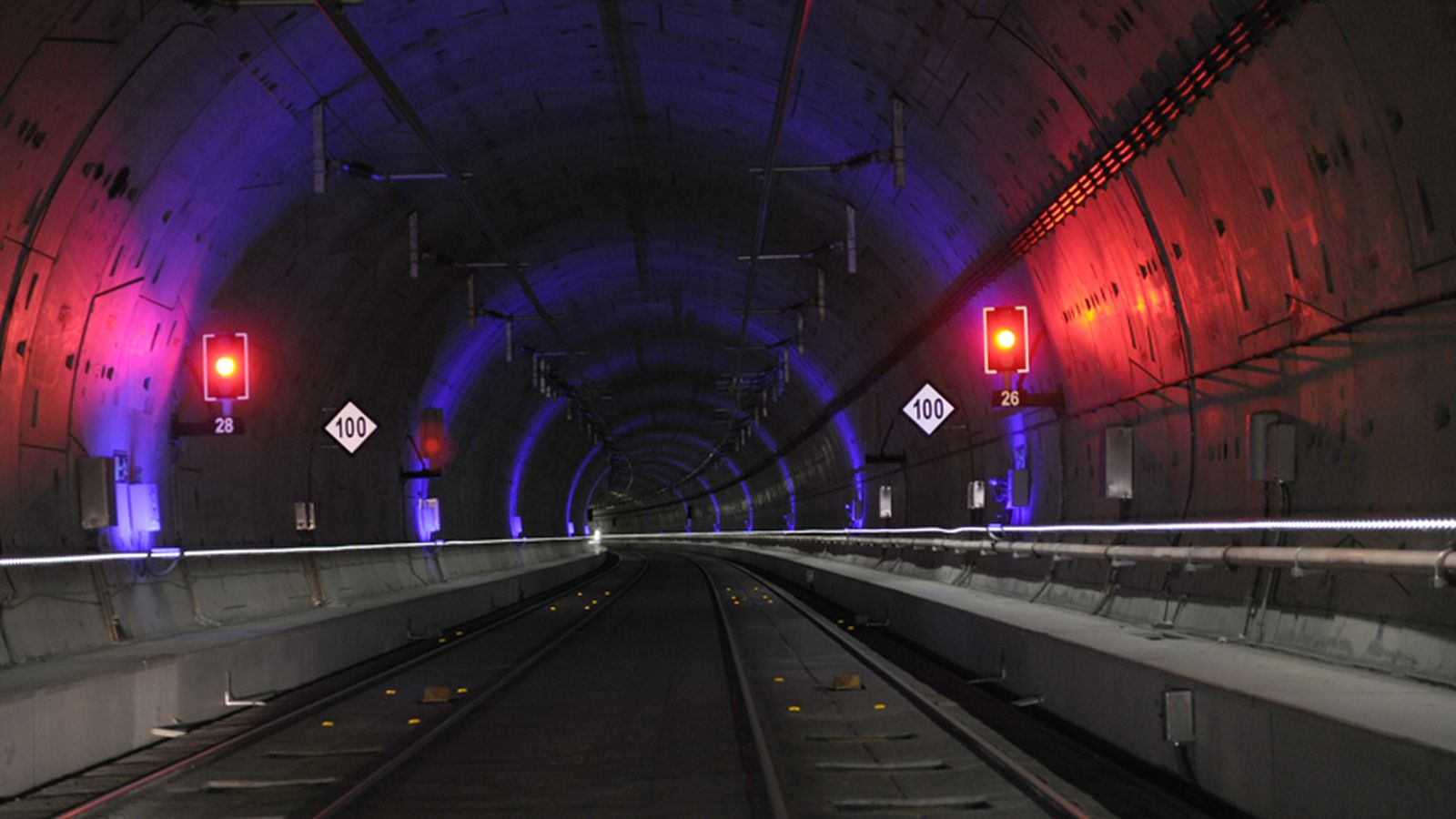 Imatge d'arxiu del túnel d'Atocha-Chamartín