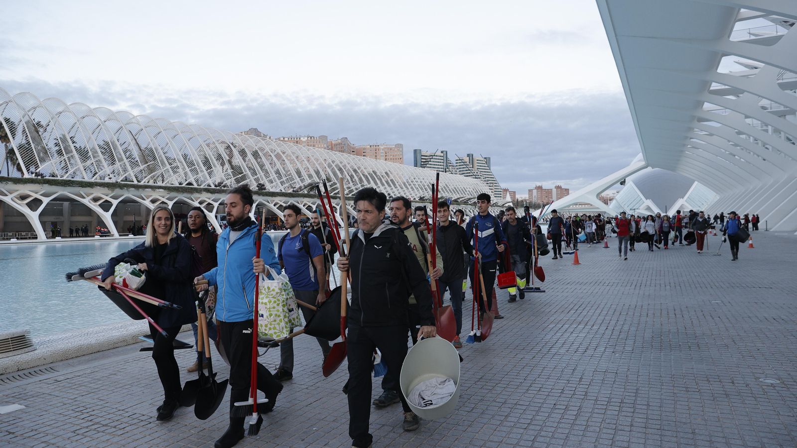 Voluntaris en la Ciutat de les Arts i els Ciències este diumenge