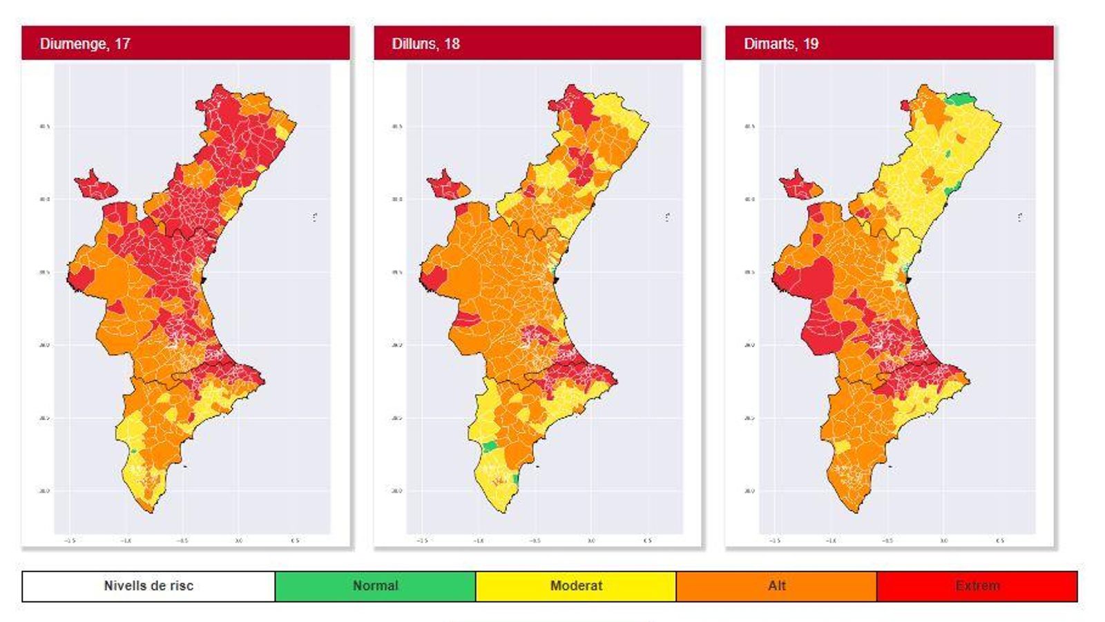 Alerta sanitària per l'onada de calor