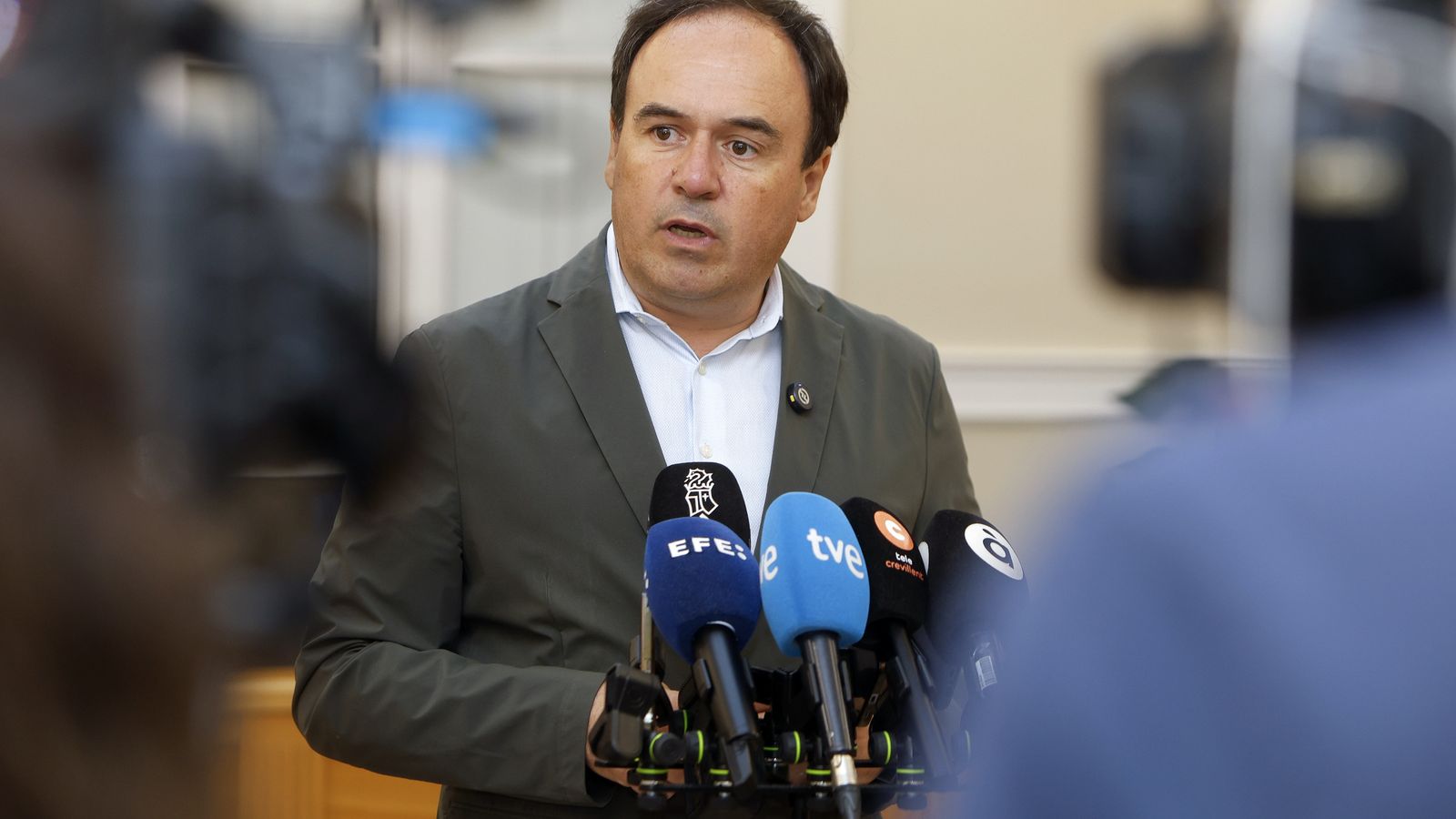 Pérez Llorca, este dilluns, a Crevillent