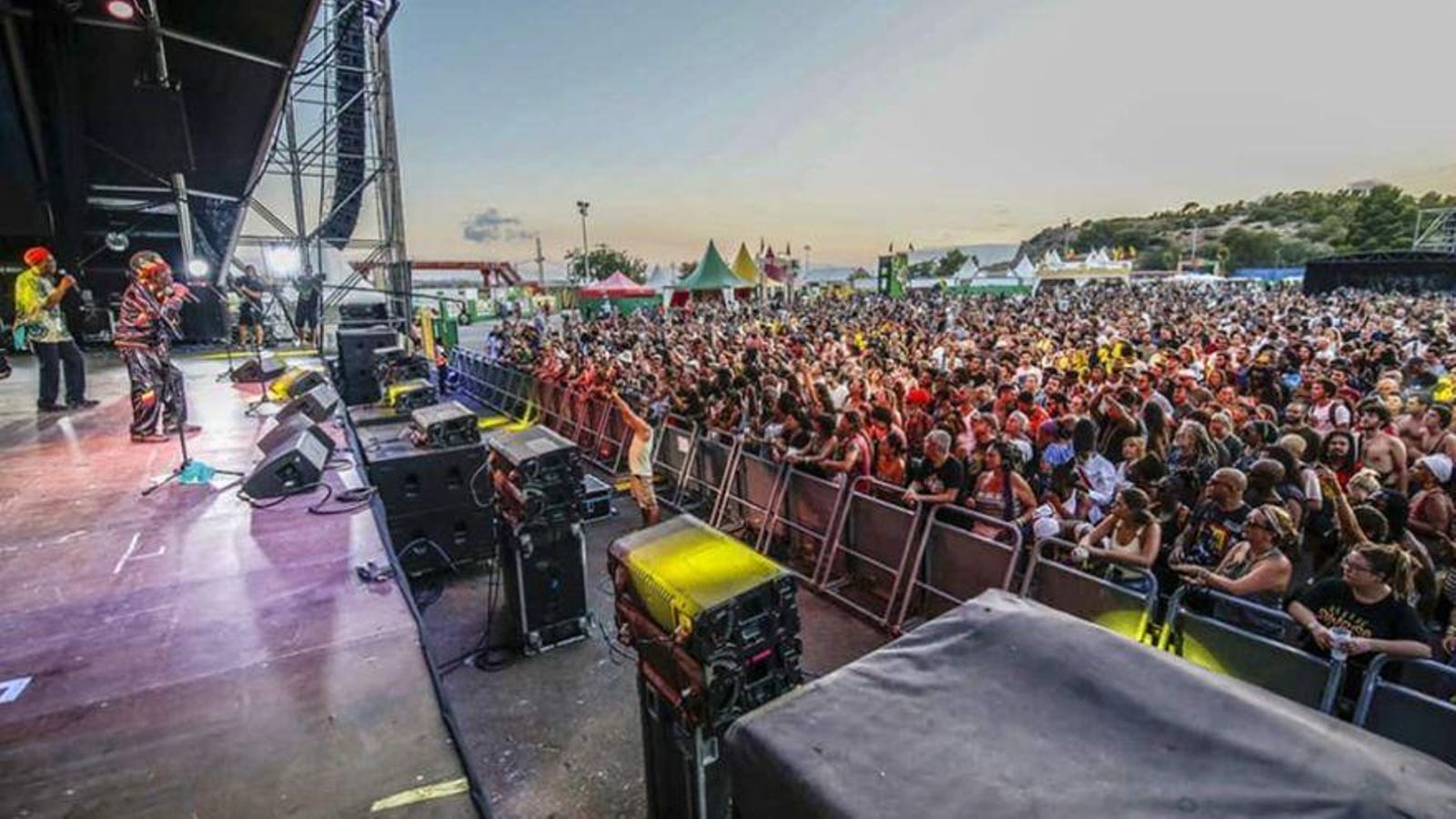 Imatge d'un dels concerts del Rototom celebrat a Benicàssim l'any 2019 / Rototom Festival.