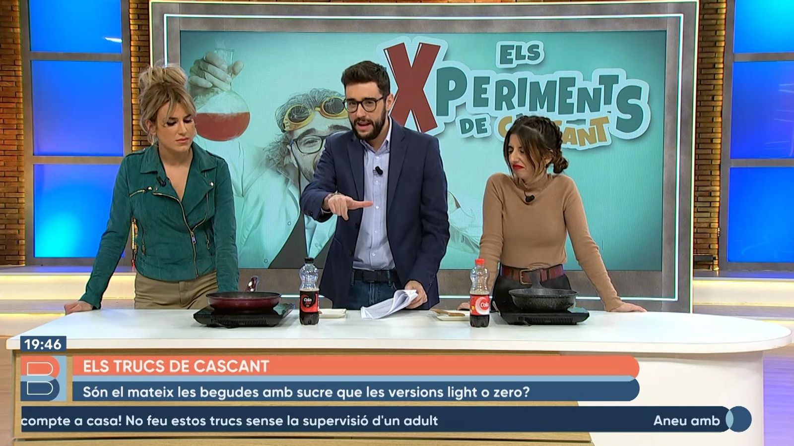 29.11.2022 | Són el mateix les begudes amb sucre que les versions light o zero?