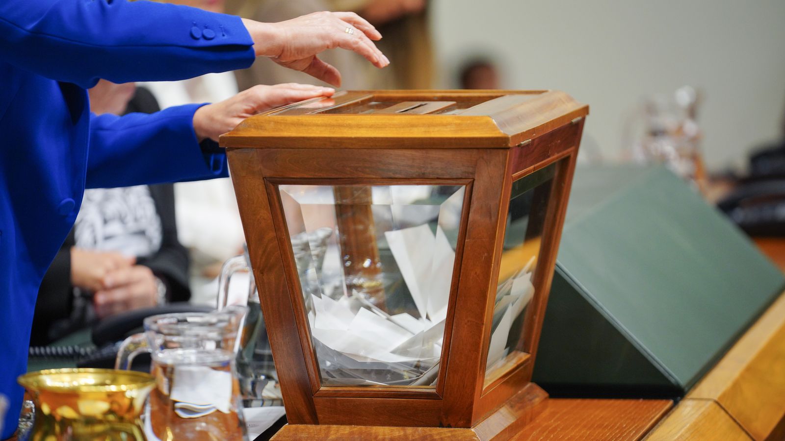 Sessió constitutiva del parlament Basc, el passat maig