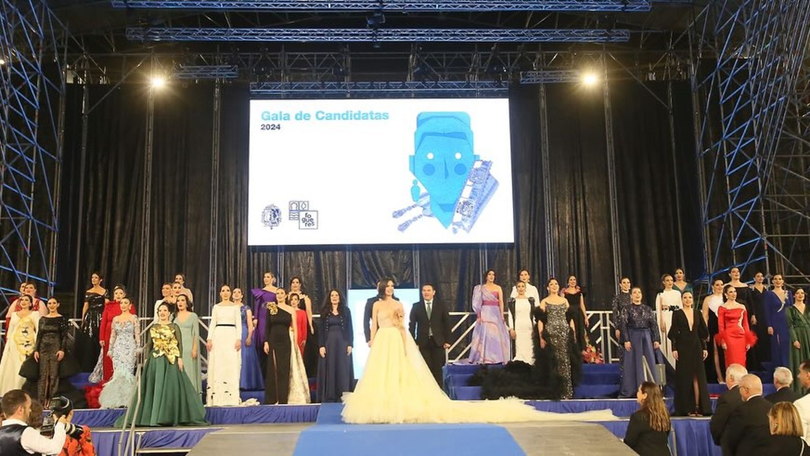 Gala de Candidates bellesa del foc 2024