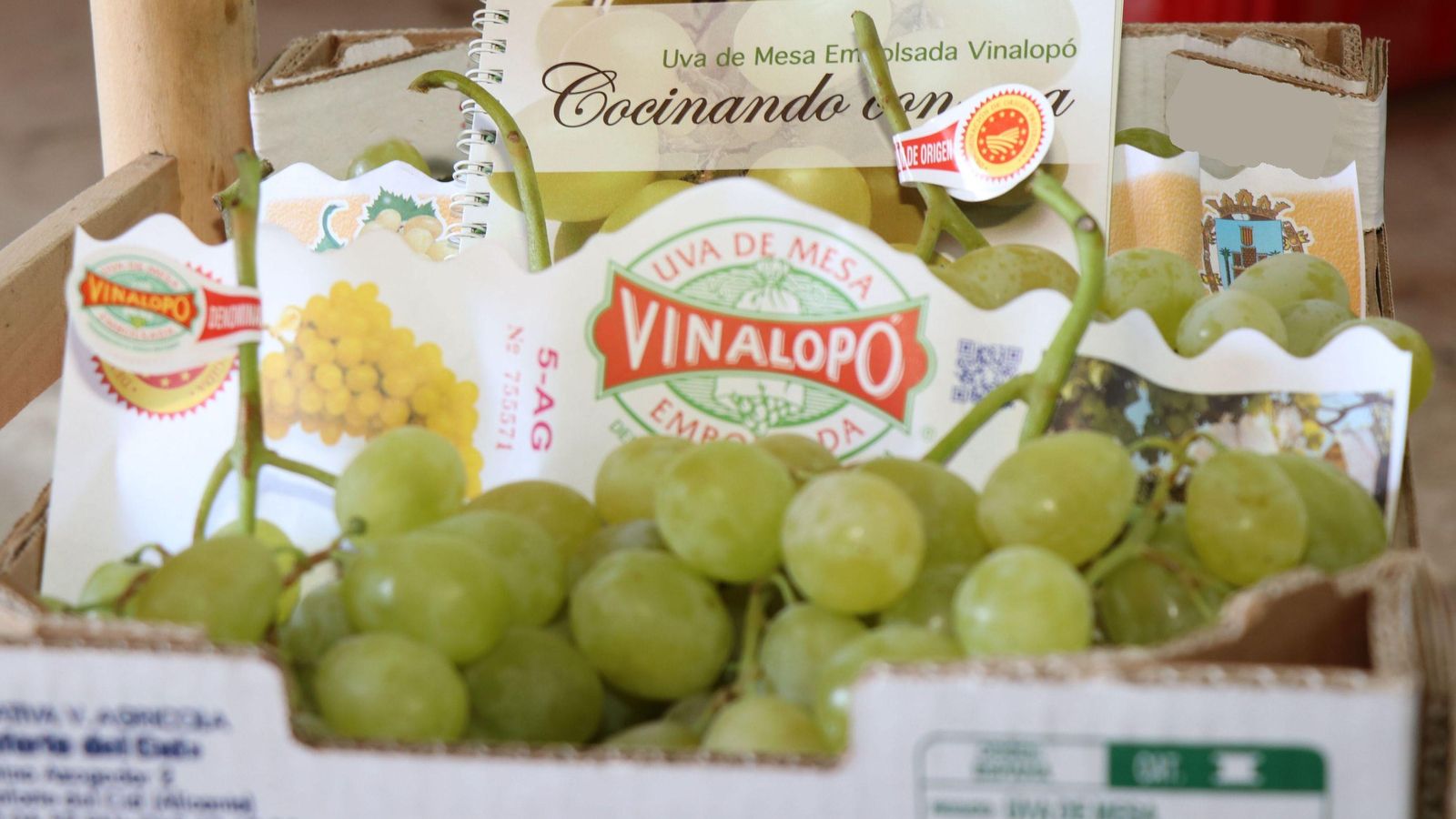 El raïm del Vinalopó ja es confecciona per tal d'arribar a temps a les celebracions de Cap d'Any